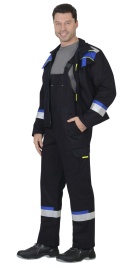 Костюм СИРИУС-БОСТОН куртка, полукомбинезон, 100% х/б, пл. 320 г/кв.м